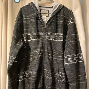 No Boundaries Zip up Sweatshirt